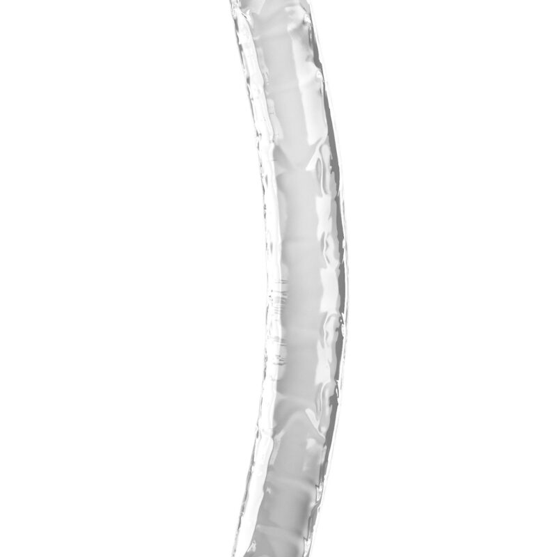 King Cock Clear Double Dildo -44cm.