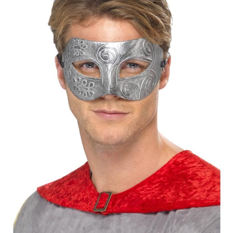 Metallic Warrior Colombina Eyemask.