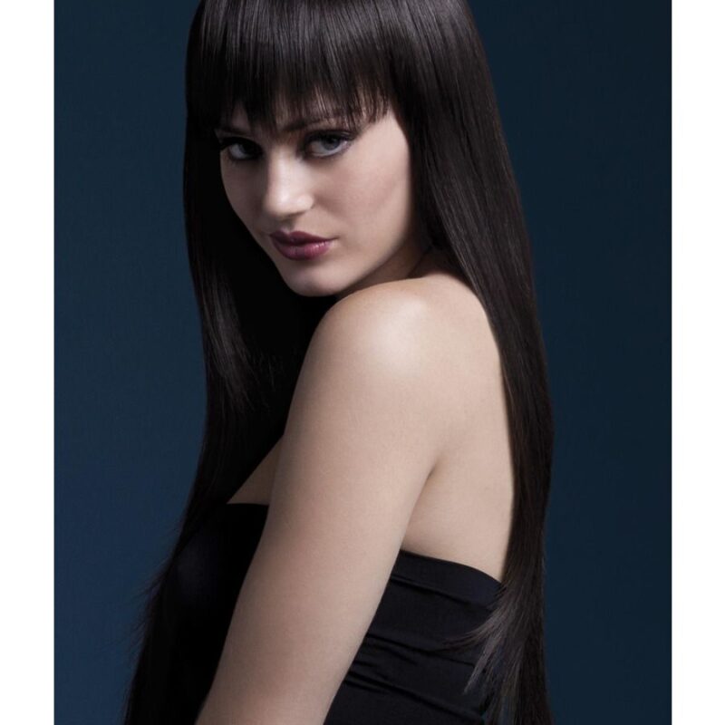 Jessica barna paróka.