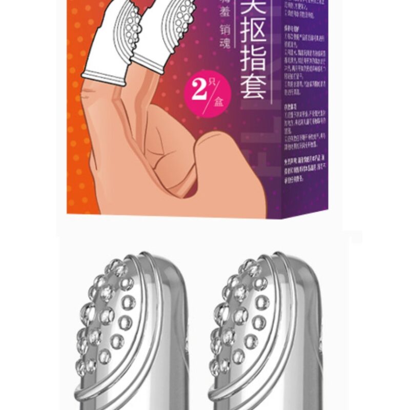 Murphy zselés-TPE ujjazó,2db.