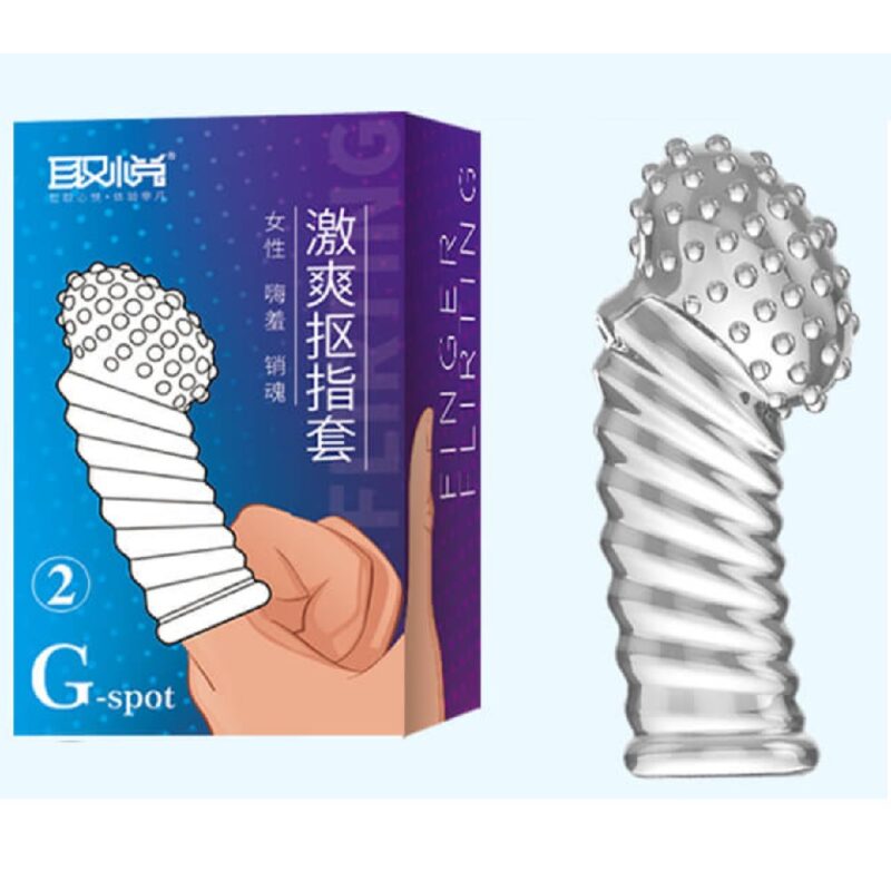 Shogun zselés-TPE ujjazó.