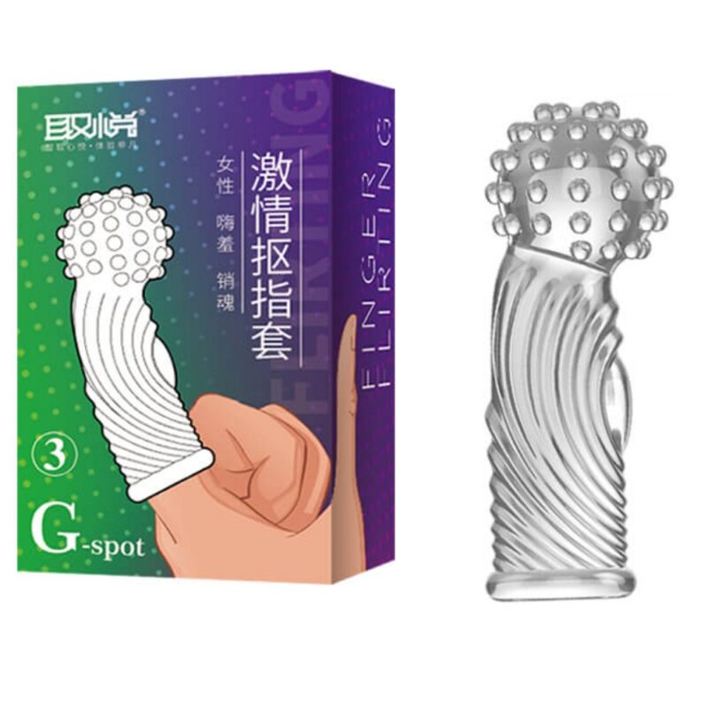 Brown zselés-TPE ujjazó.