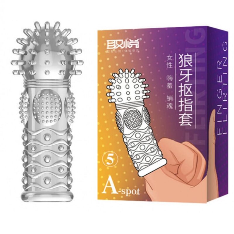 Jane zselés-TPE ujjazó.