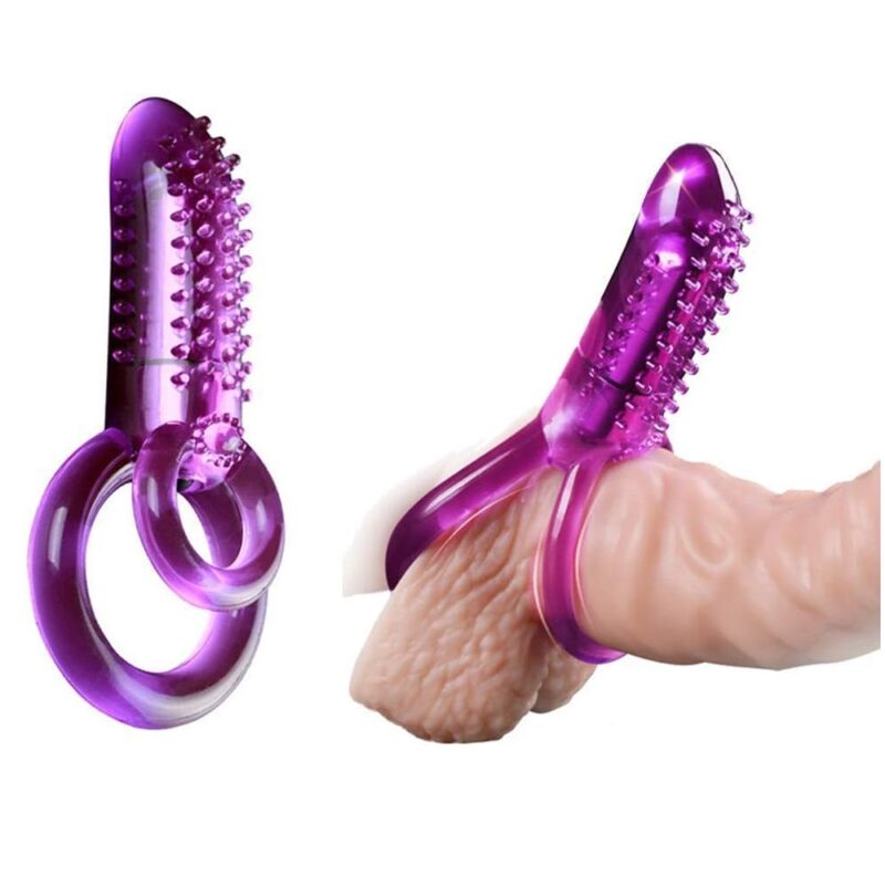 Oh Yeah vibro péniszgyűrű,10func.