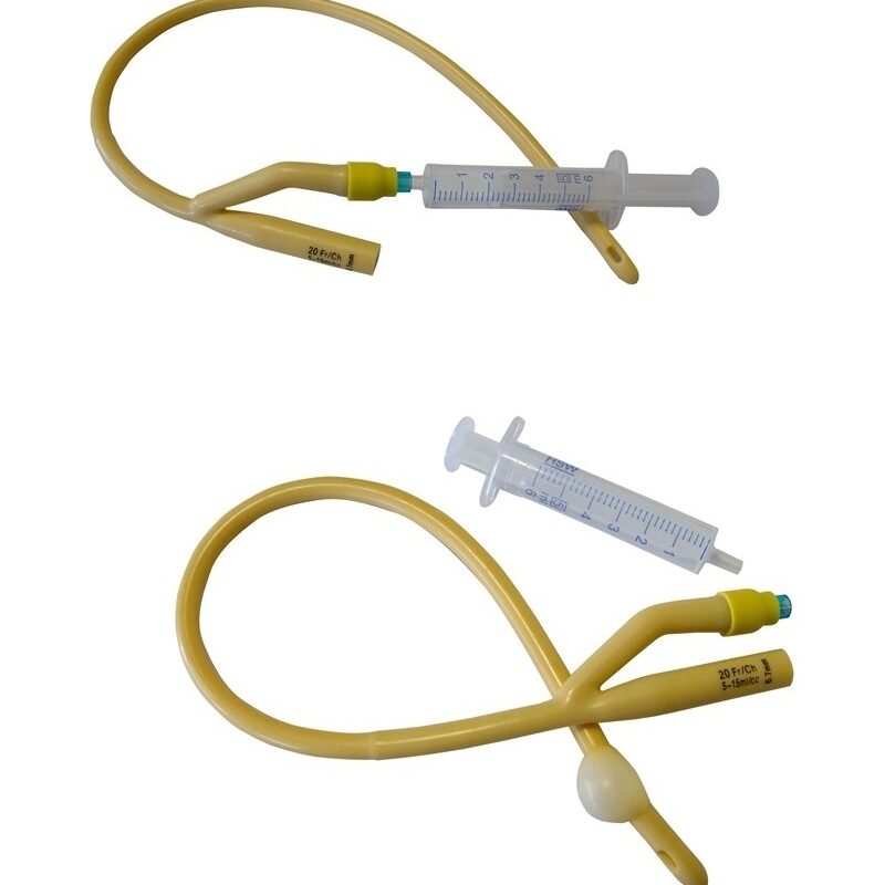 Katéter szilikonból-steril. cső átmérője:6.7mm