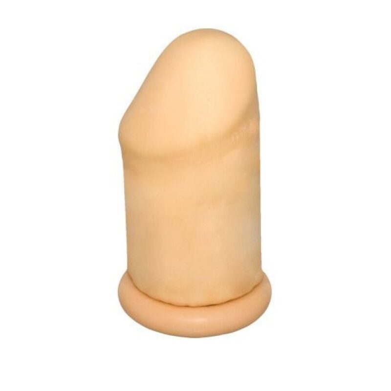 Pénisz hosszabító latexből +7cm.