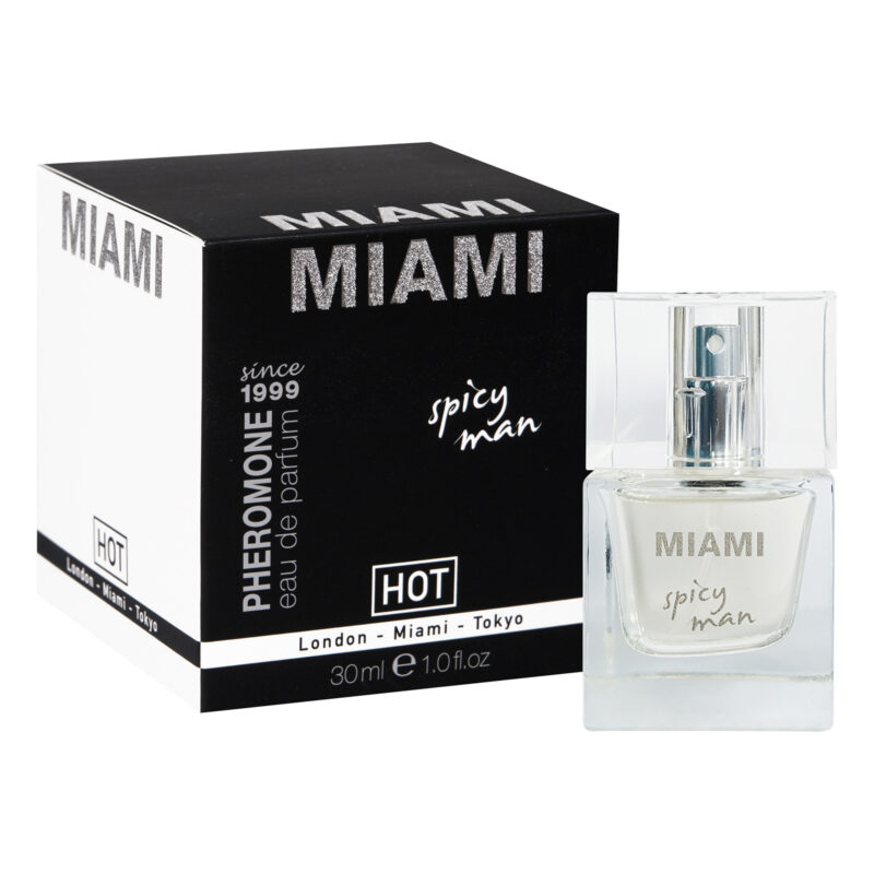 HOT Pheromon Parfum LONDON spicy man-30ml.
