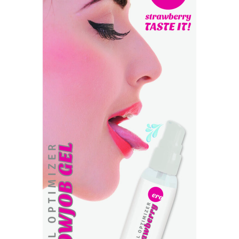 Blowjob Gel eper ízű orális síkosító-50ml.