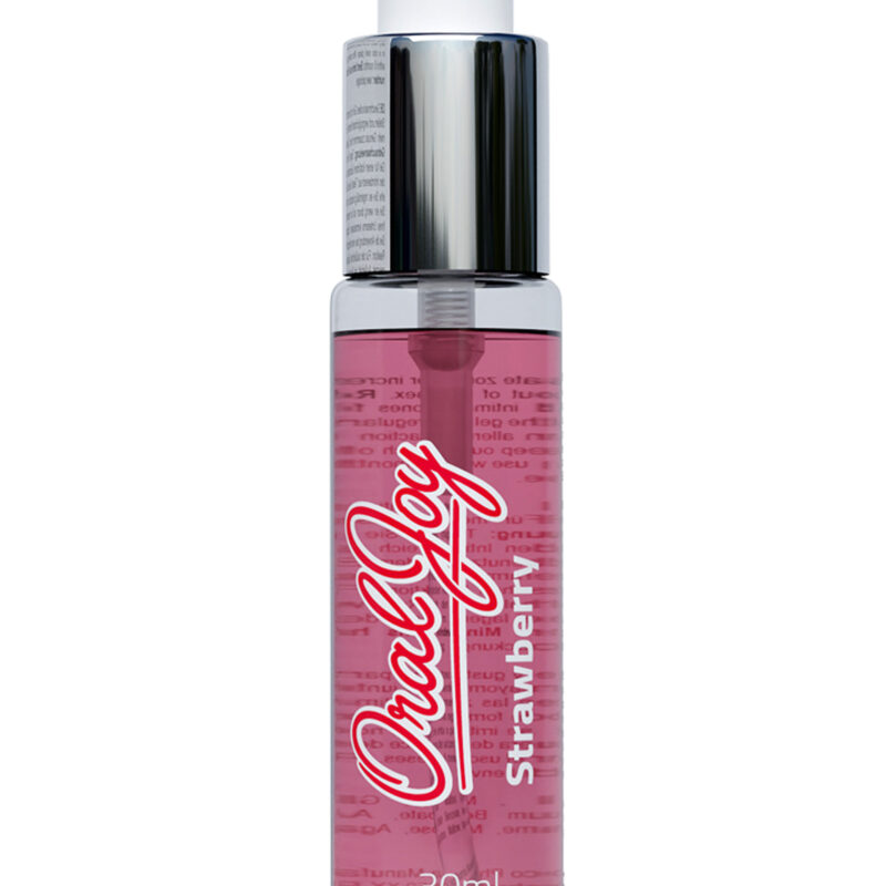 ORAL JOY NEW STRAWBERRY 30ml.