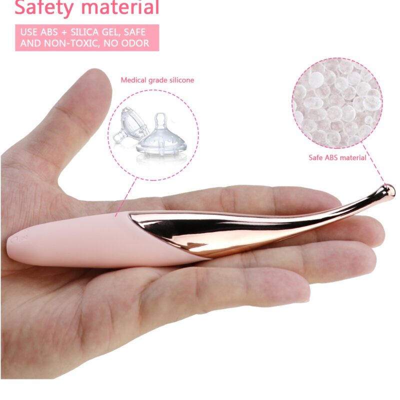 NANA akkus, vízálló csiklóvibrátor-36functions.