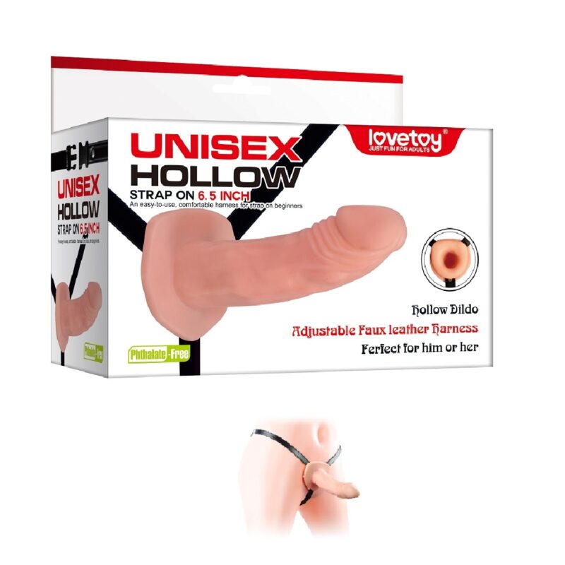 Unisex felcsatolható dildó.