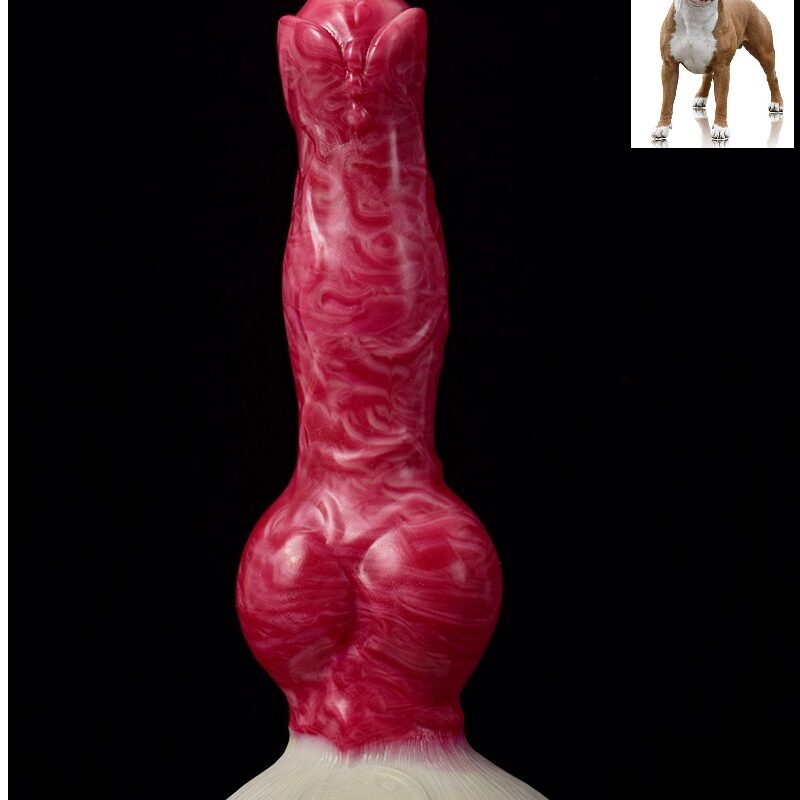 Staffordshire Terrier dog-21cm.