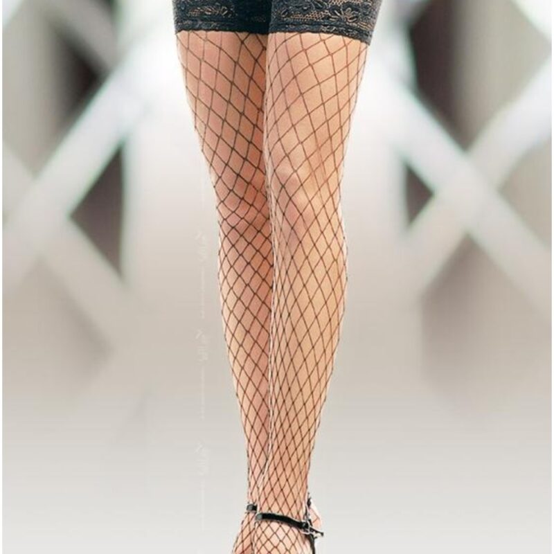 Nagy lyukú combfix. Fekete-Méret:M