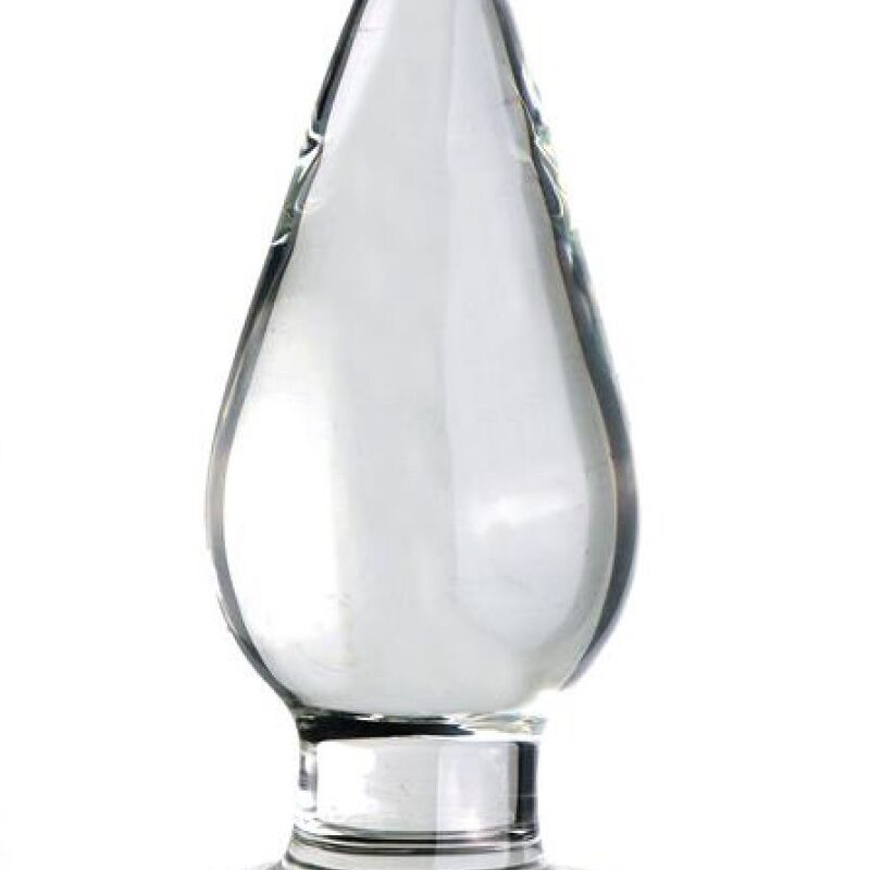 Vegas Üveg anal plug -5cm átmérő.