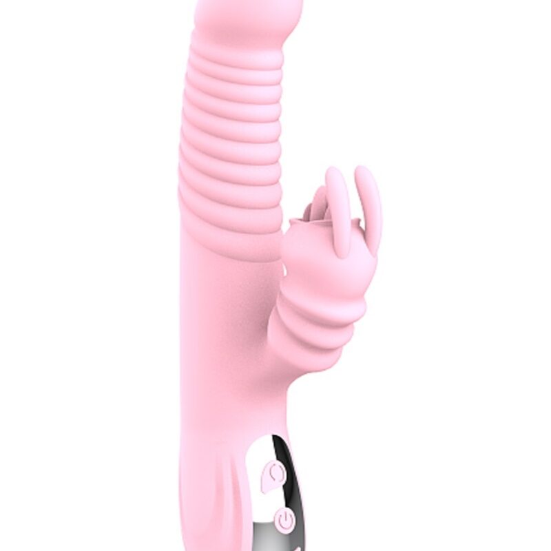 Elisa 4in1 forgó,le-fel vibrátor,melegítős -akkus.