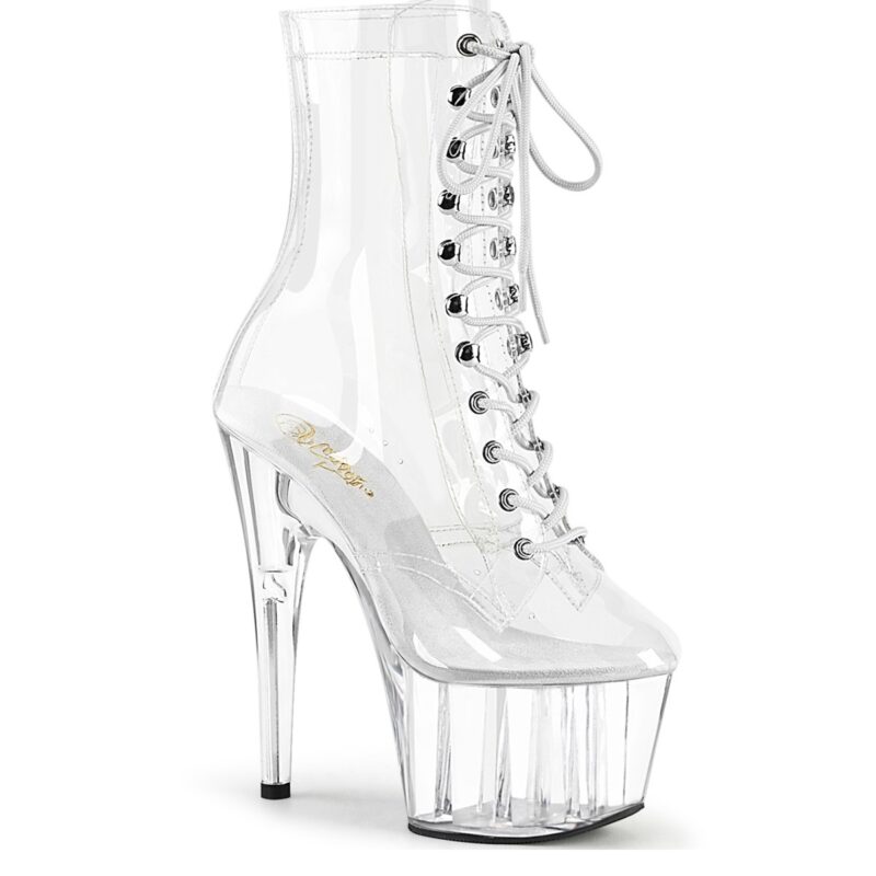 Pleaser Adore átlátszó bokacsizma. 35-ös