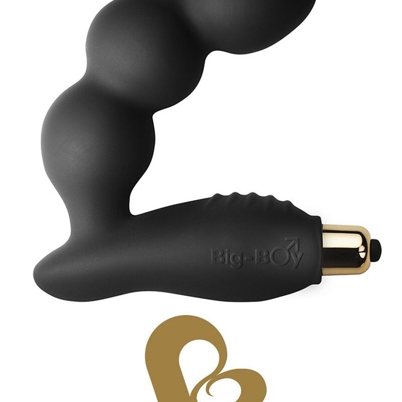Big-Boy nagy gömbös prosztatavibrátor, 7ritmusú