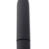 Bullet vibrátor elemmel-9cm. fekete
