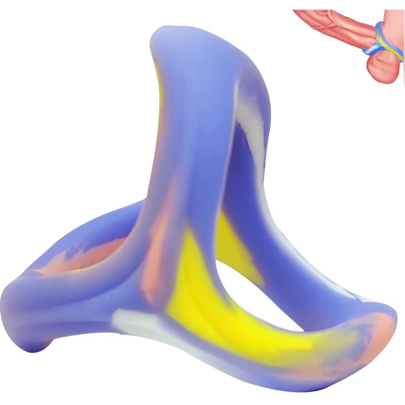 George színes péniszgyűrű.