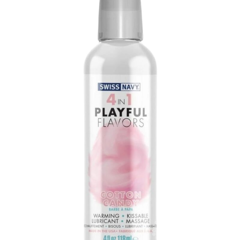 Swiss Navy 4in1 Vattacukor ízű vizalapú síkosító -118ml