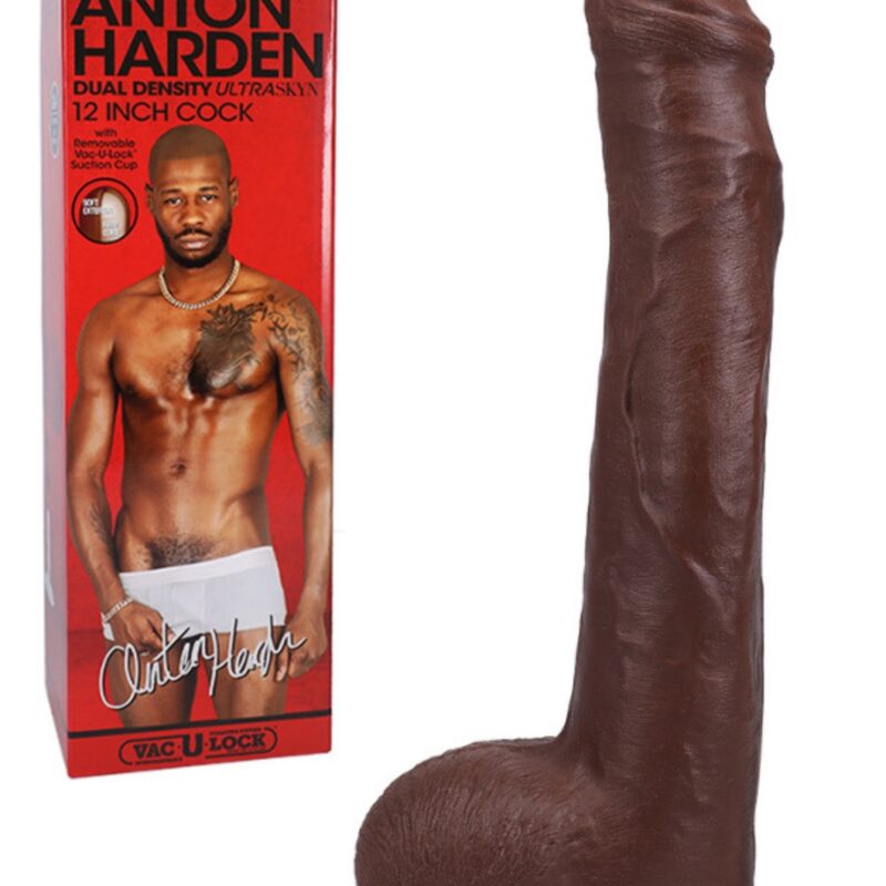 Anton Harden XL Dildo with Vac-U-Lock.