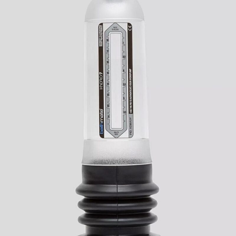 Bathmate Hydro7 - hidraulikus péniszpumpa. Átlátszó