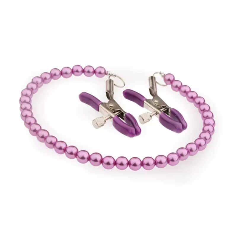 Carly gyöngyös mellbimbócsipesz