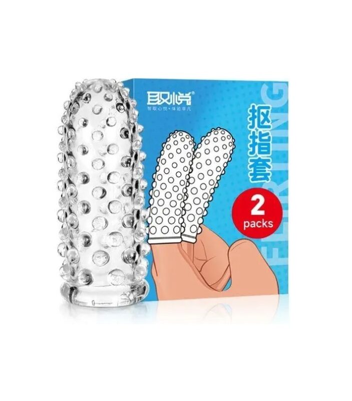 Ceasar zselés-TPE ujjazó,2db.