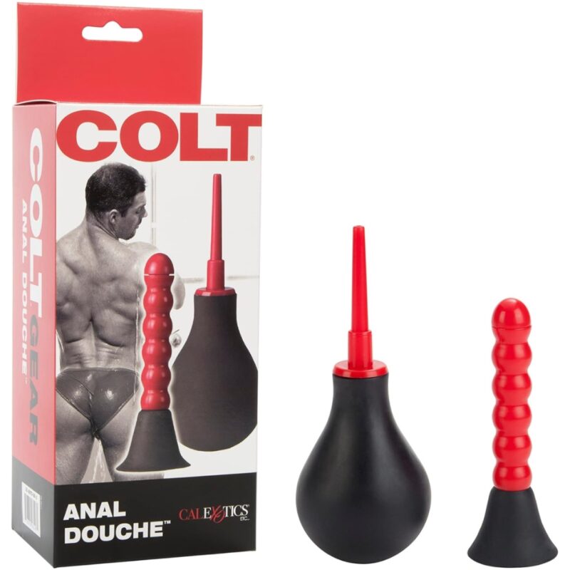 Colt Anal Douche. Colt -fekete/piros