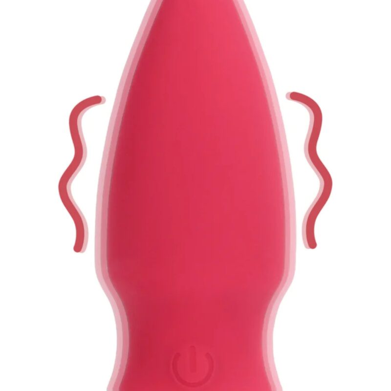 Cone Shaped Bullet Vibrator,akkus