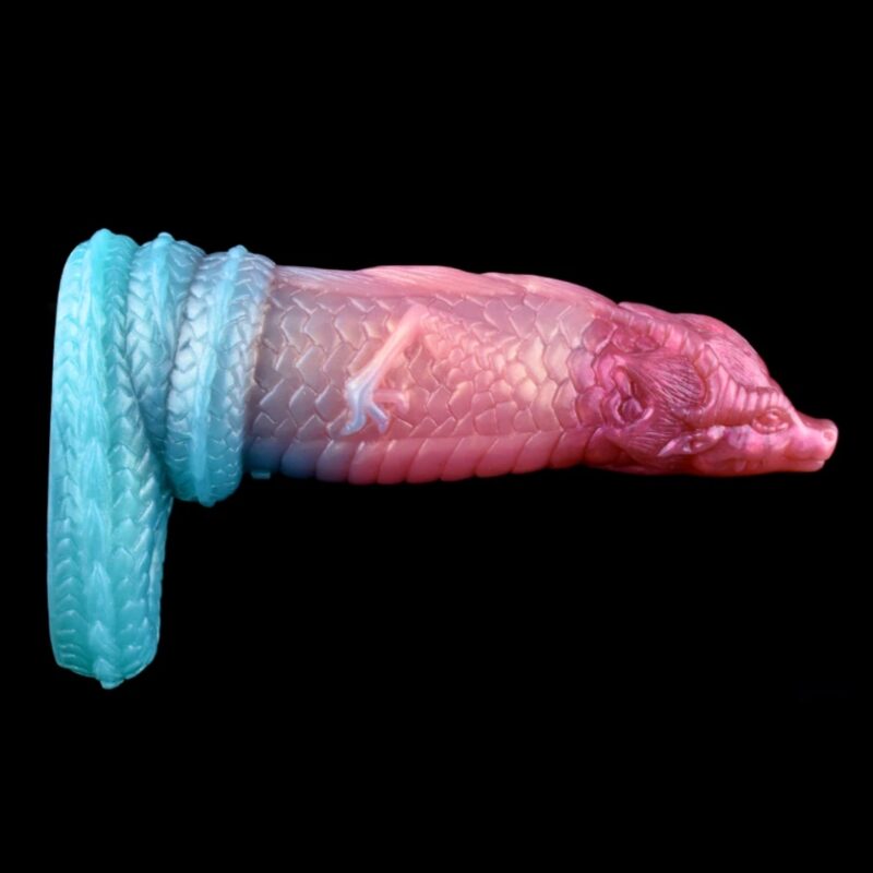 Dragon pénisz feltét -19cm