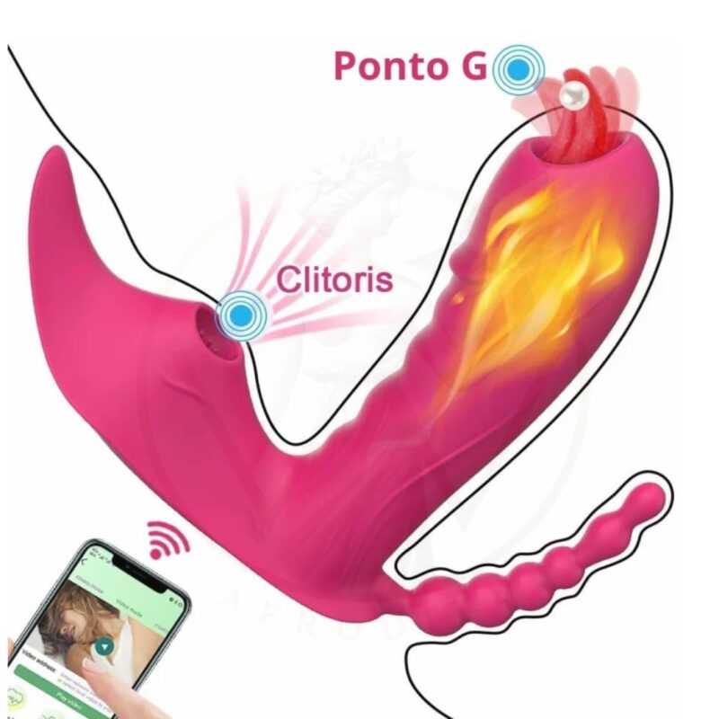 Easy orgasm all in okos,akkus vibri APP