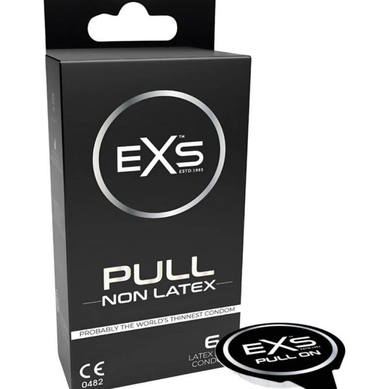 EXS latex mentes óvszer -6db