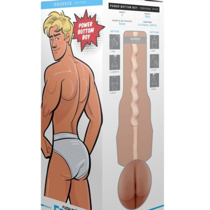 Fleshjack Fantasy Power Bottom Boy