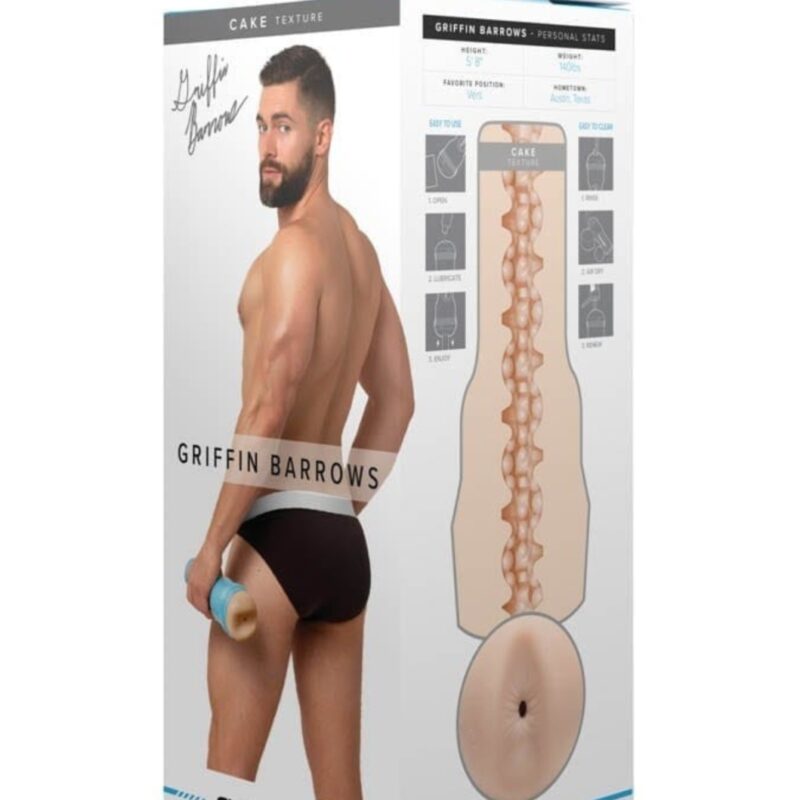 Fleshlight Griffin Barrows Cake