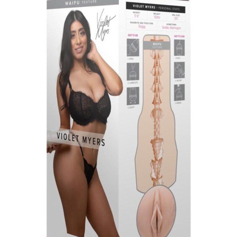 Fleshlight Violet Myers Waifu