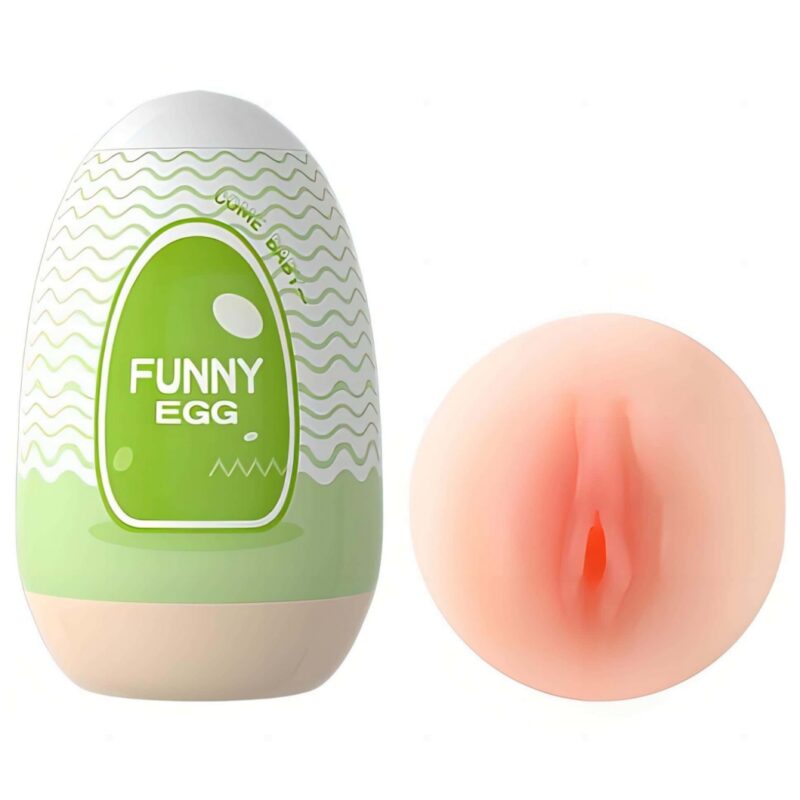 Funny Egg masturbator