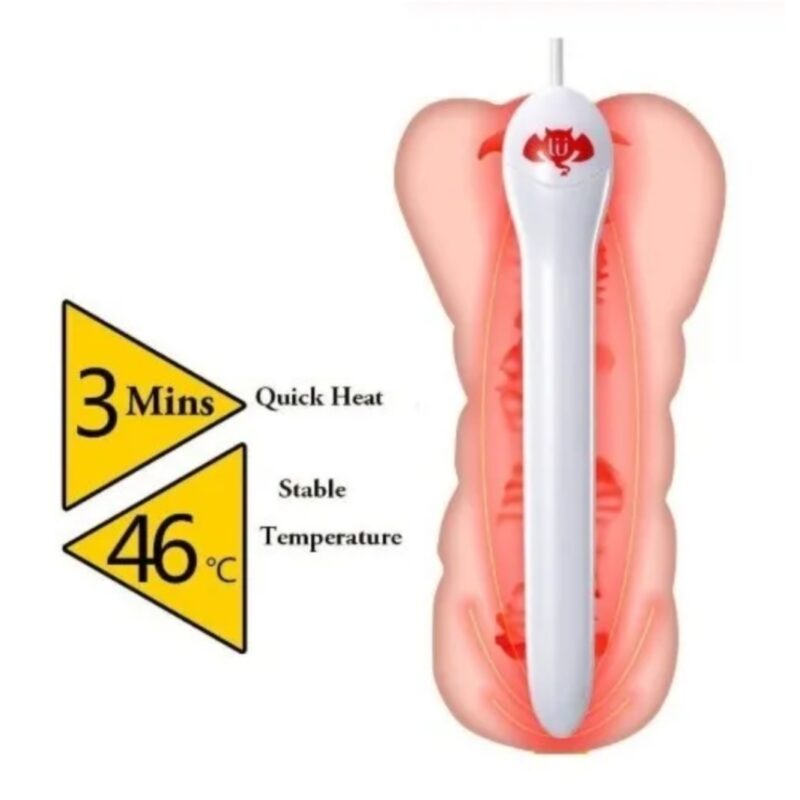 Fűtő rúd maszturbátorhoz -USB