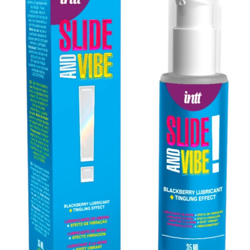 Intt -bizsergető intim síkosító gél,szeder 35ml