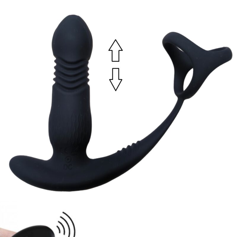 Kenobi prostata massager,le-fel,akkus