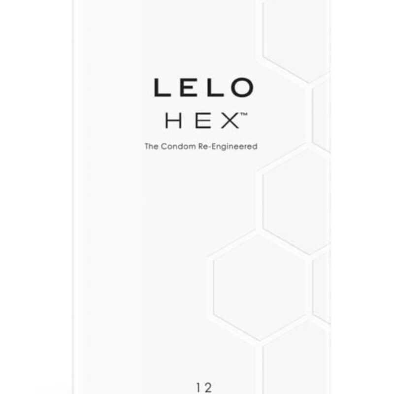 LELO Hex Original - luxus óvszer-12db 12db