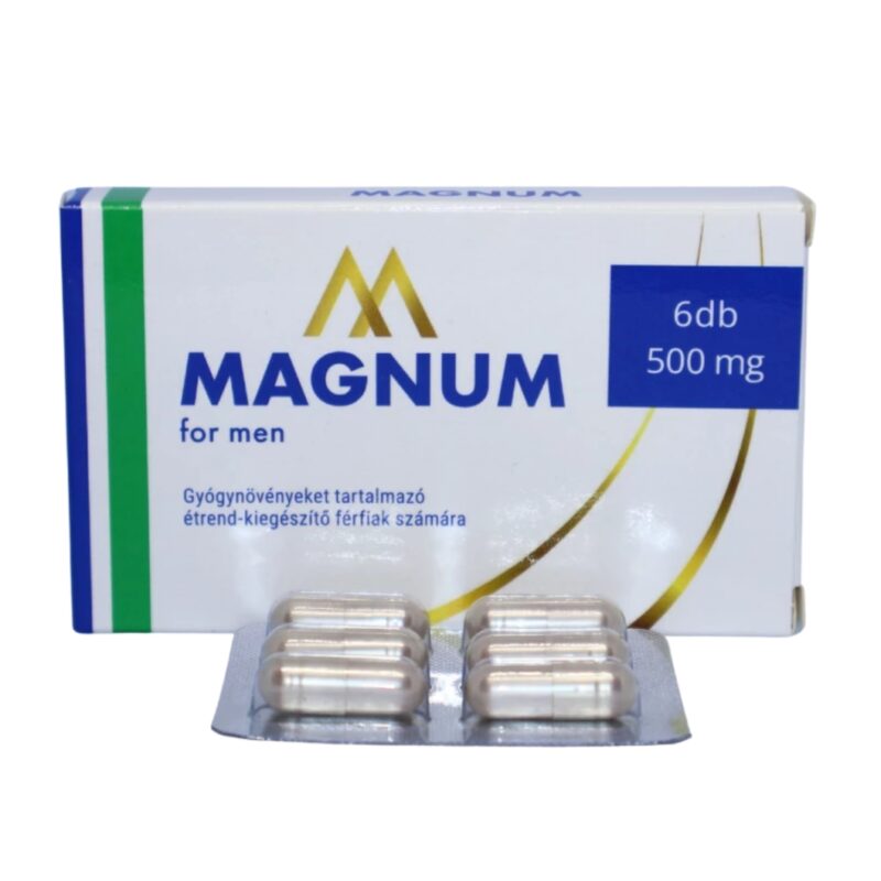 Magnum -6 db alkalmi potencianövelő