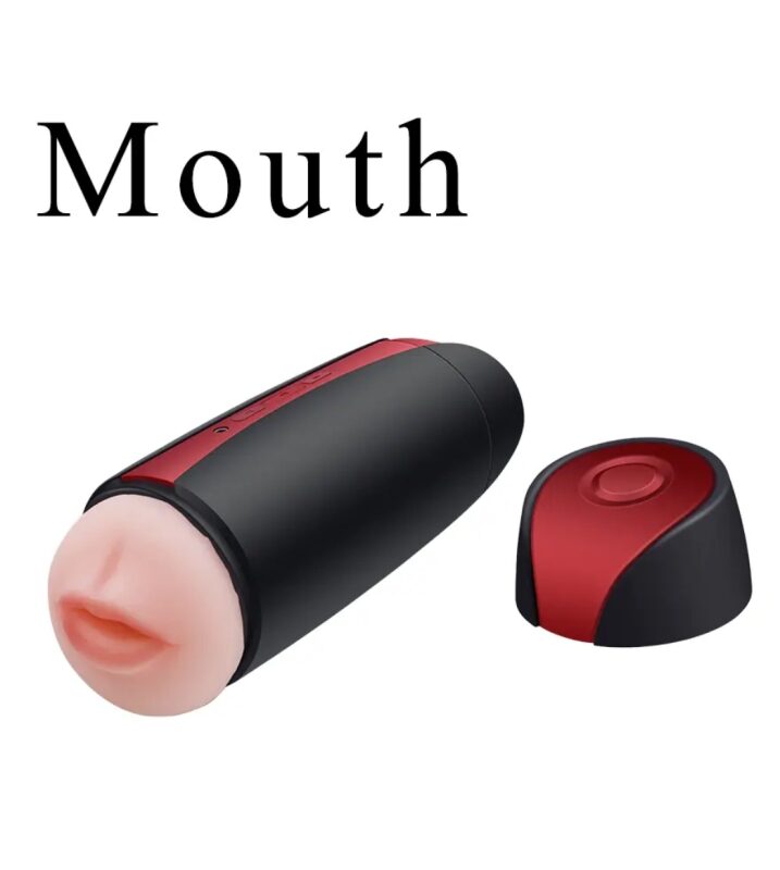 Male CUP kétvégű vibro maszturbátor,akkus