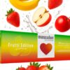 Masculan Frutti Edition ízesített óvszerek,150db