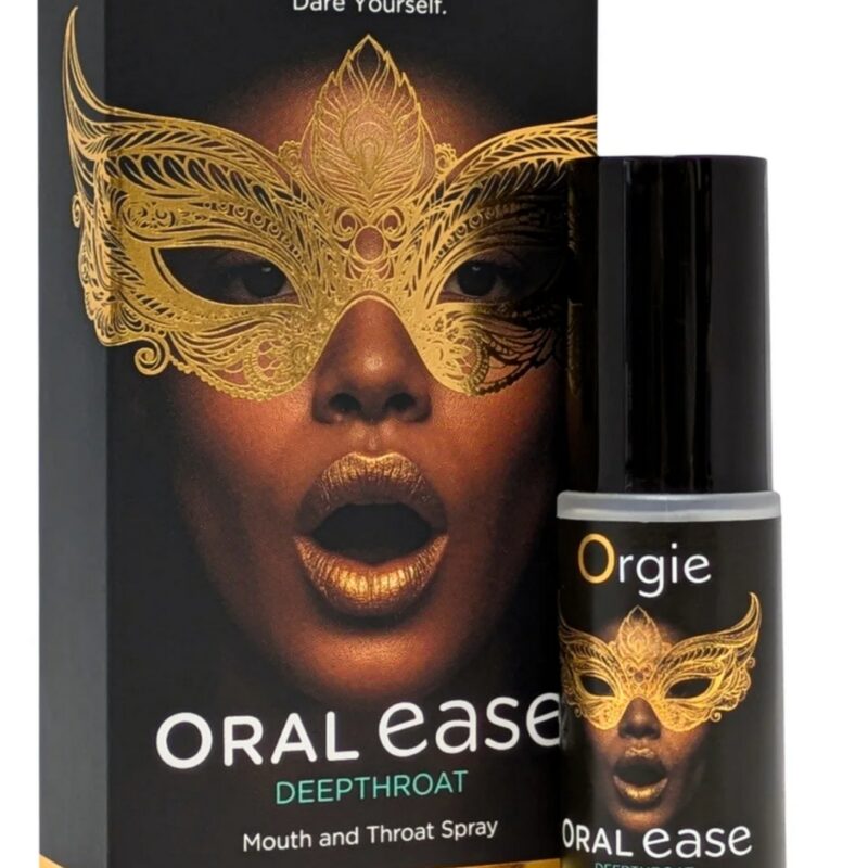 Orgie Oral Ease - orális érzéstelenítő spray - mentol 15ml
