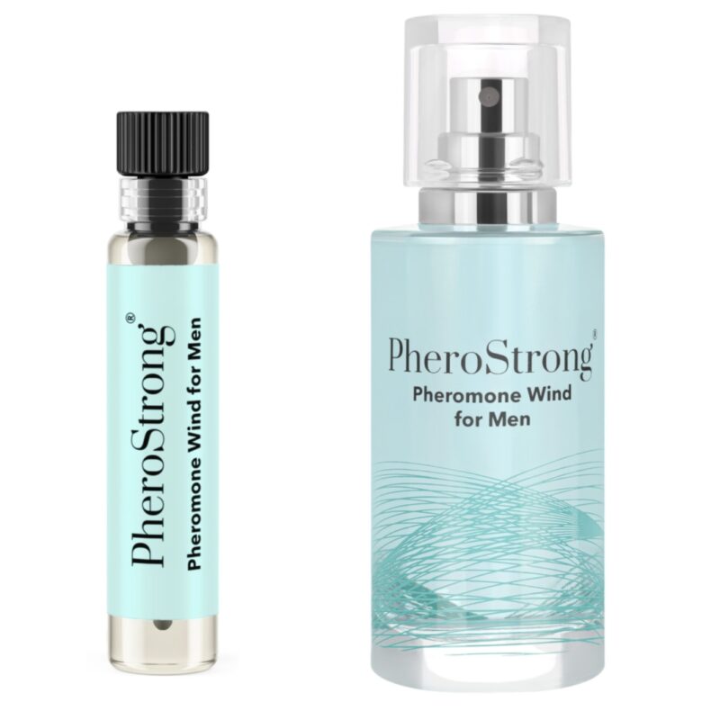 PheroStrong Wind- feromon parfüm férfiaknak 1ml