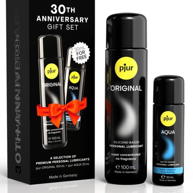 Pjur 30th Anniversary Gift Set