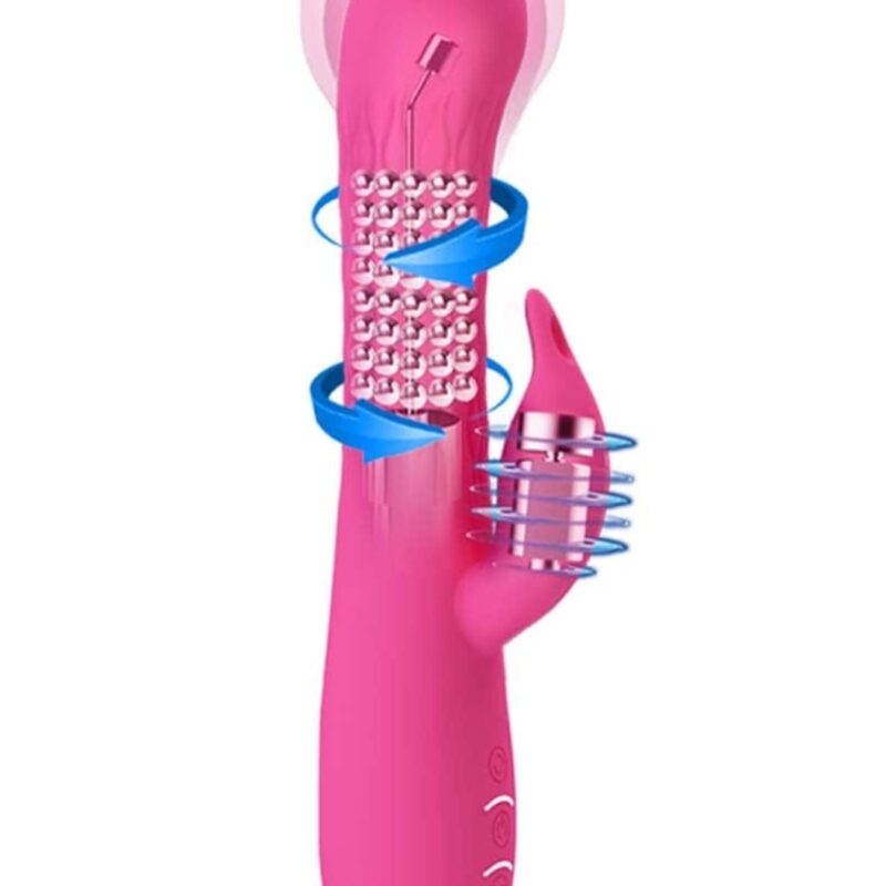 Pretty Molly Pink forgófejes,akkus