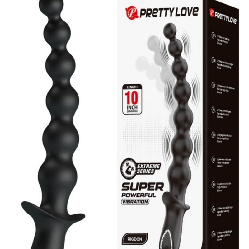 Pretty Rigdon vibro anal rúd 10func,akkus