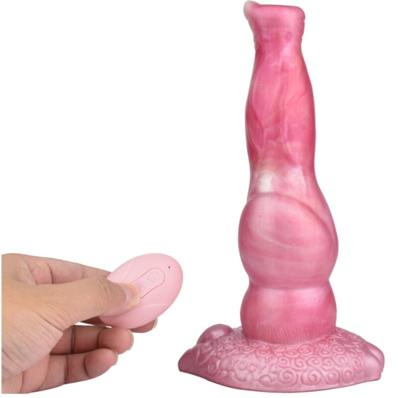 Retriever eb dildó távirányítós,vibro,lökő,akkus